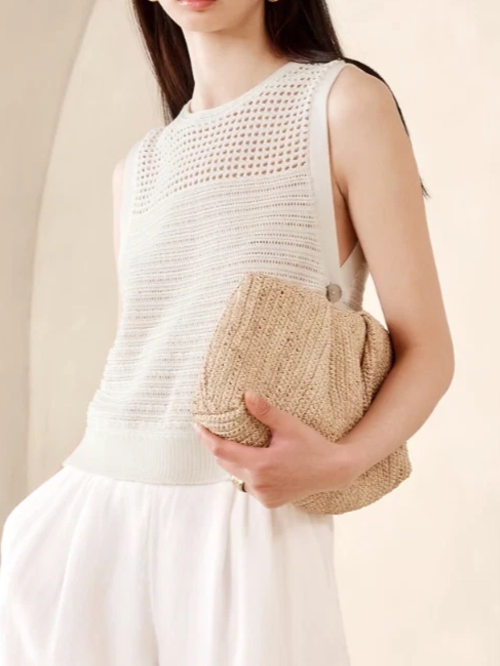 Banana Republic Janie Cotton Sweater Tank